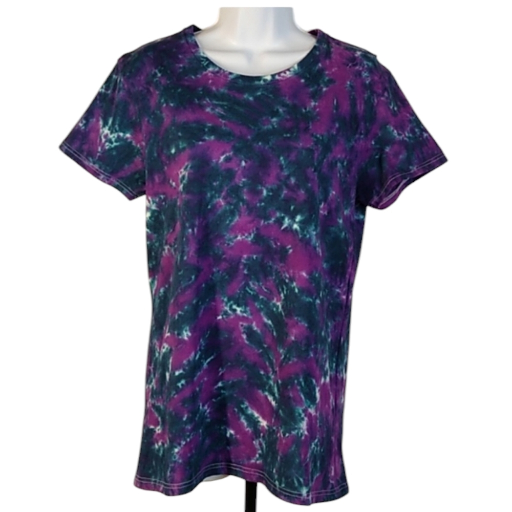 New TIE DYE S/S T SHIRT LARGE
